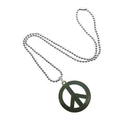 Hollow Peace Pendant By Menjewell